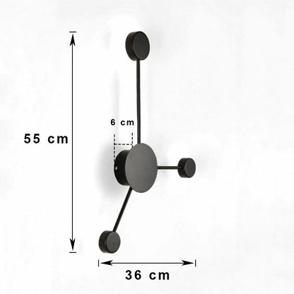 Postmodern Wall Lamp Simple LED Living Room Bedroom Bedside Creative Aisle Hotel