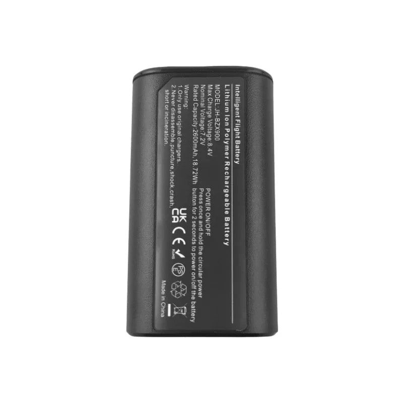 High Capacity 2600mAh Battery for DJI Goggles 2 / FPV V2 – Extended Flight Time