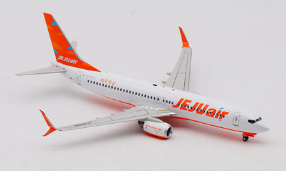 1:200 Aviation JEJU air BOEING737-800 Passenger Airplane Diecast Plane Model