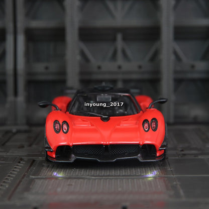 1/32 2021 Pagani Huayra R Model Car Diecast Toy Cars Toys for Boys Kids Gifts