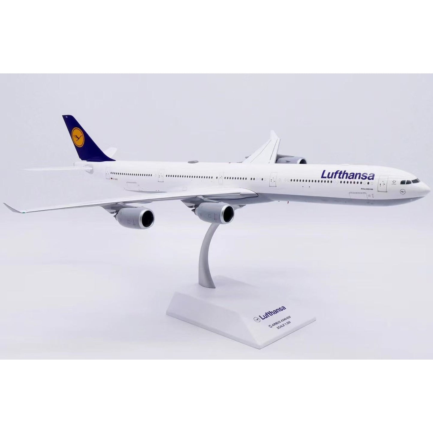 1:200 Z²MODEL Lufthansa A340-600 D-AIHX Passenger Airplane Diecast Model