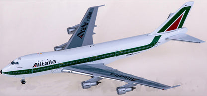 1:400 AeroClassics Alitali BOEING 747-400 Passenger Airplane Diecast Plane Model