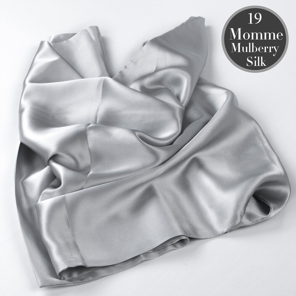 Pure Mulberry Silk Pillowcase Zippered 100% Silk Nourishes Hair Skin One piece
