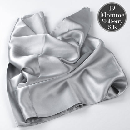 Pure Mulberry Silk Pillowcase Zippered 100% Silk Nourishes Hair Skin One piece