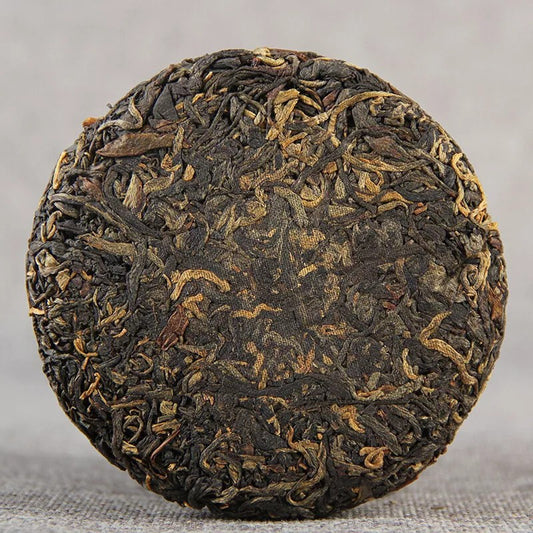 Yunnan Black Tea Dian Hong Old Tree Dianhong Feng Qing Red Black Tea Cake 357g