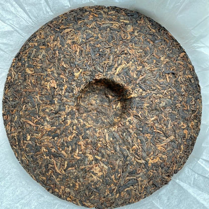 MengKu Rongshi 2016 Shu Pu Erh Tea MuYeChun GongTing Puer Palace Pu'er Tea 400g