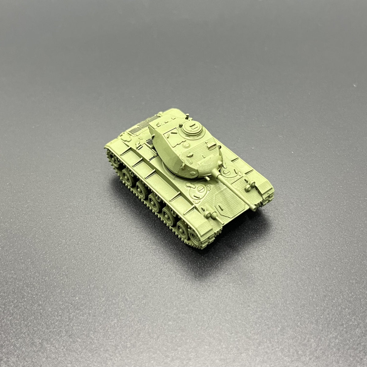 1/144 Light Tank M24 Chaffee Model World War II Tank