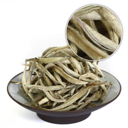 HELLOYOUNG 250g/8.8oz Supreme Silver Needle White Tea Bai hao Yin zhen Tip Loose