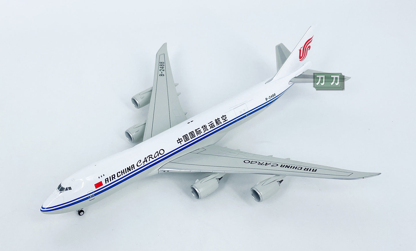 1:400 NG Lite AIR CHINA B747-8F B-2488 CARGO Airplane Diecast Model