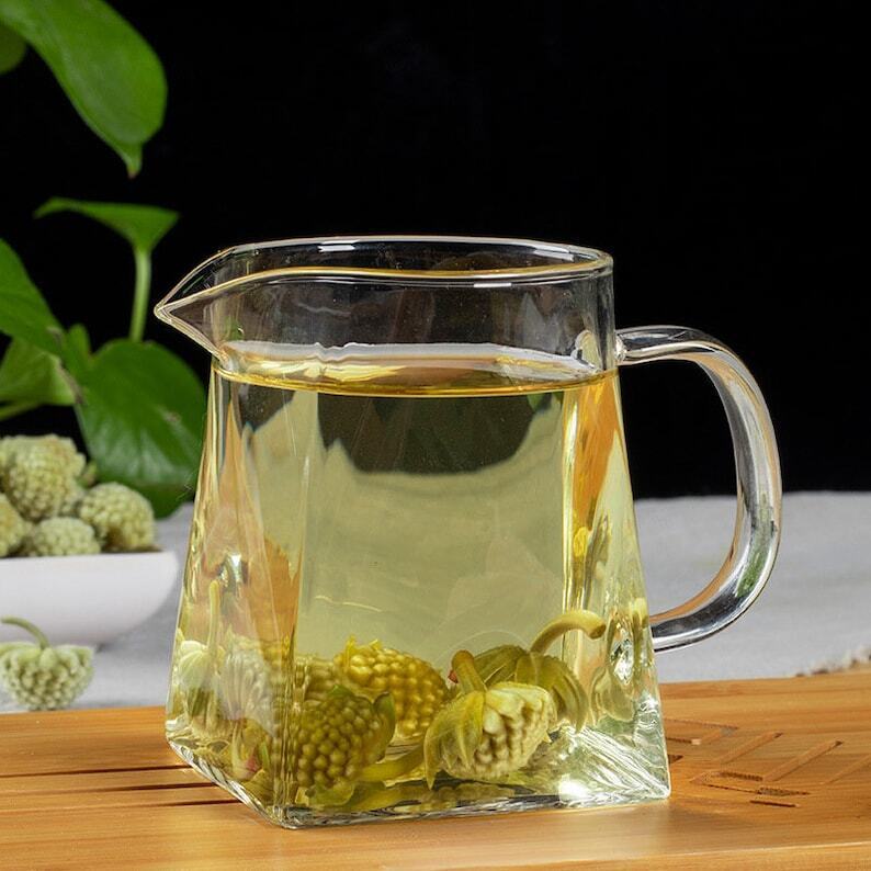 Dried Green Flower Scindapsus Aureus Edgeworthia Chrysantha Nature Flower Tea