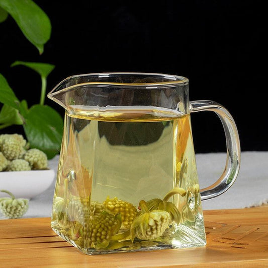 Dried Green Flower Scindapsus Aureus Edgeworthia Chrysantha Nature Flower Tea
