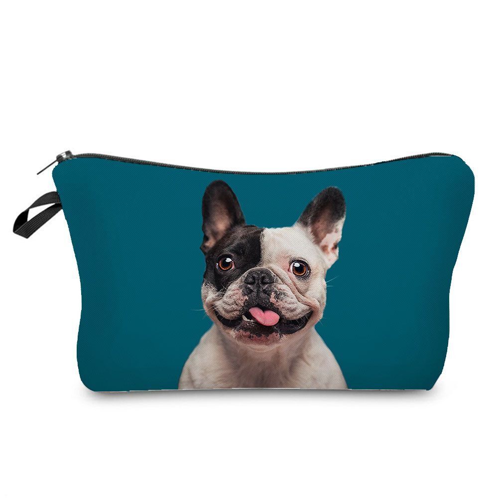 Cosmetic Bag Pencil Case Large Traveling Toiletry Makeup Pouch 18*22*13.5 Cm 1pc