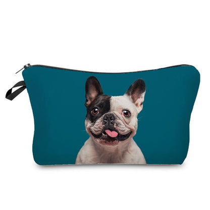 Cosmetic Bag Pencil Case Large Traveling Toiletry Makeup Pouch 18*22*13.5 Cm 1pc