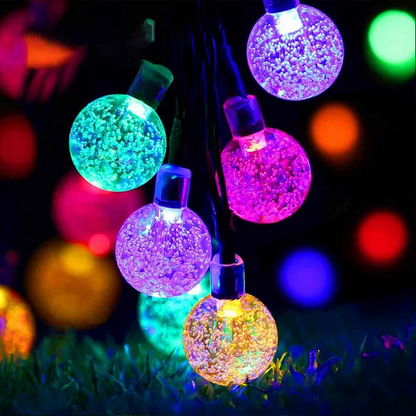 100led Solar Power String Fairy Lights Garden Outdoor Party Christmas Lamp Decor