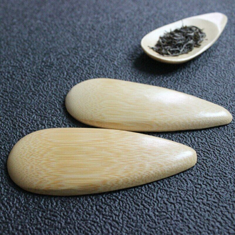 Teaspoon Tea Spoon Table Spoon Bamboo Tea Scoops Kung Fu Tea Spoon Black Green