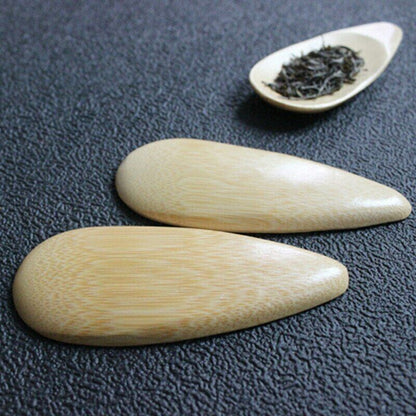 Teaspoon Tea Spoon Table Spoon Bamboo Tea Scoops Kung Fu Tea Spoon Black Green