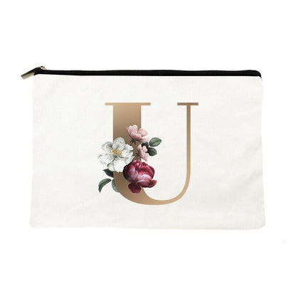 Makeup Bag Print Cosmetic Bags Bridal Party Bags Organizer Pouch Clutch Gift 1PC