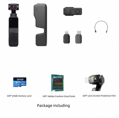 DJI Osmo Pocket 2 Handheld Gimbal Stabilizer ActiveTrack Powerful zoom function