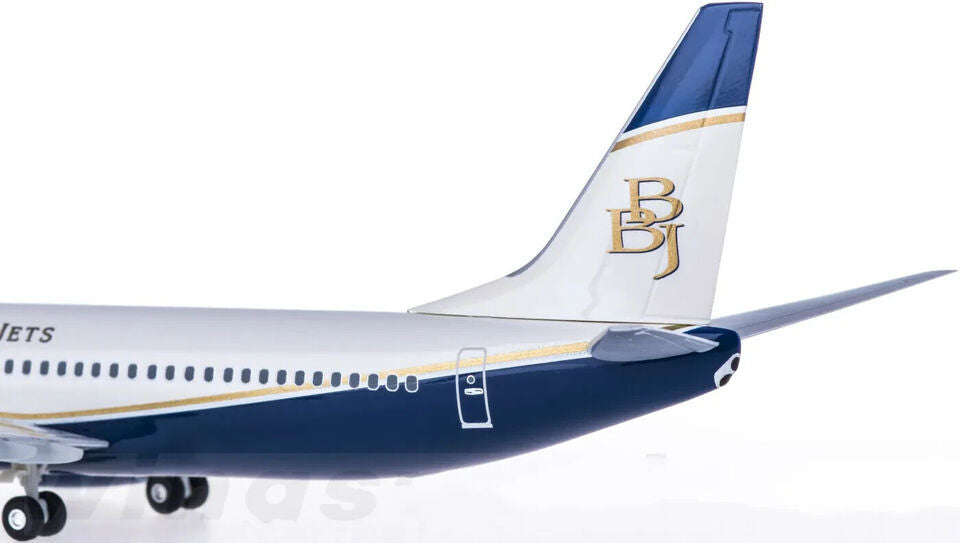 1:200 Hogan BOEING BUSINESS JETS 737-800 Passenger Airplane ABS Plastic Model