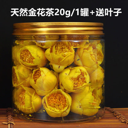 Golden Flower Tea Natural Freeze Dried Flower Antipodean Native Flower Tea