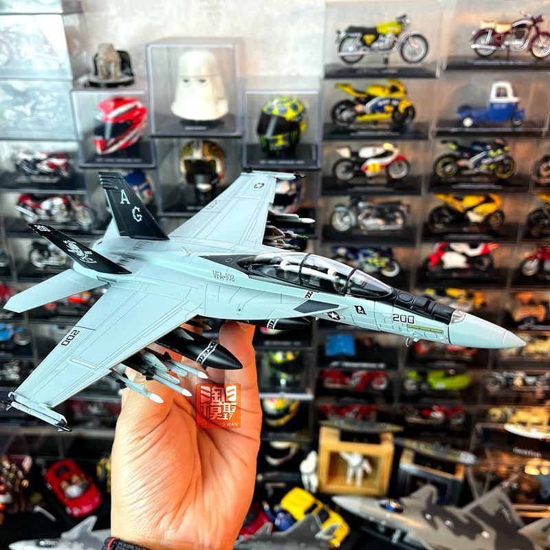 1: 72 F18 Super Hornet Fighter Model Alloy