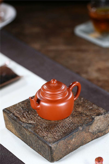 Chinese Yixing Zisha Clay Handmade Exquisite Teapot #80051