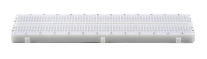 Solderless Breadboard - 6.5" x 1.4" - 630 Contact Points