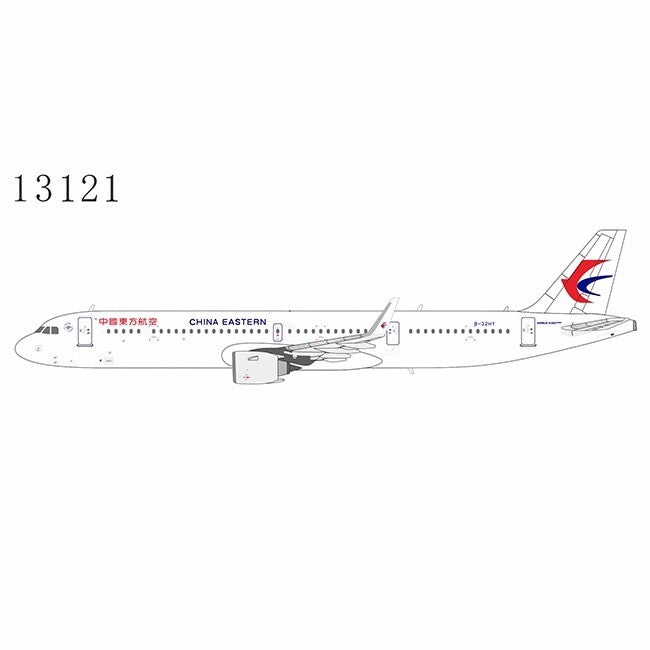 1:400 NGmodels China Eastern A321neo Passenger Airplane Diecast Plane Model