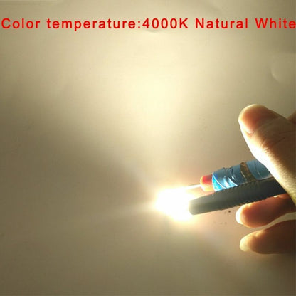 LED Source Chip 15pcs 3W 5W 7W 10W High Power COB Side 11mm Light Bulb Lamp Spot