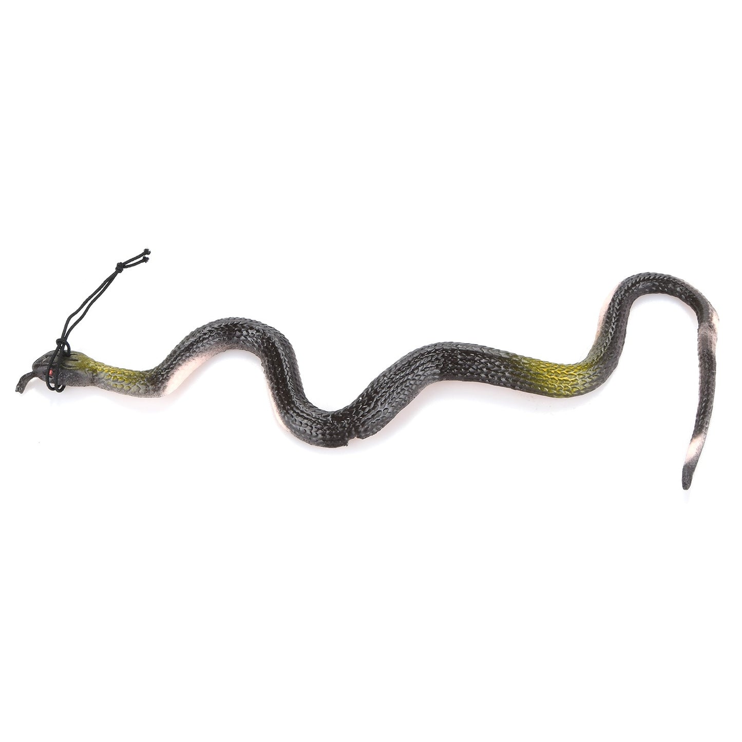 16" Real Rubber Toy Fake Snake Safari Garden Prop Joke Prank Halloween Gift