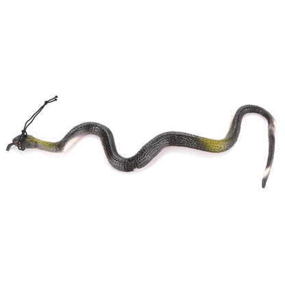 16" Real Rubber Toy Fake Snake Safari Garden Prop Joke Prank Halloween Gift