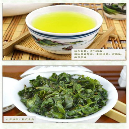 Oolong Tea Tie Guan Yin * Fujian An Xi TieGuanYin Oolong Tea Green Tea