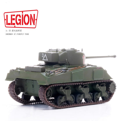 1/72 12010LG Firefly VC Tank Model Northamptonshire Yeomanry Cavalry Regiment