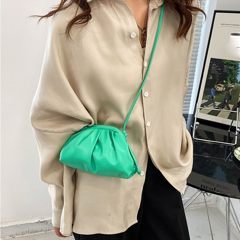 Synthetic Leather Crossbody Bag Handbags Purses Fashion Shoulder Bag Clutch 1PC