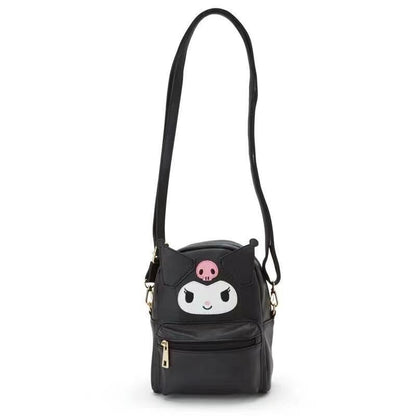 Synthetic Backpack Cartoon Melody Bag Messenger Bag Travel Bag Handbag Polyester