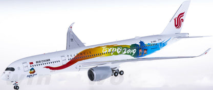 1:200 33CM JC Wings AIR CHINA AIRBUS A350-900 Passenger Airplane Diecast Model