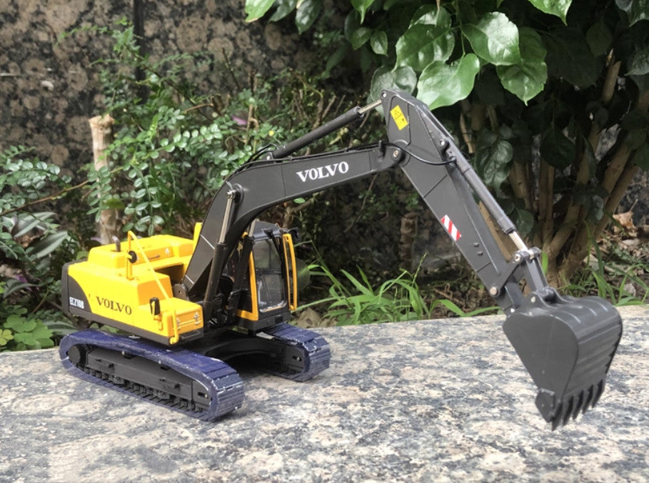 1:35 VOLVO EC210B Crawler Hydraulic Excavator Construct Machine Diecast Model