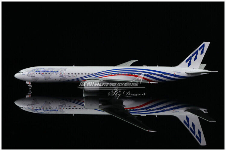 1:400 JC Wings BOEING 777-300ER Passenger Airplane Diecast Aircraft Plane Model