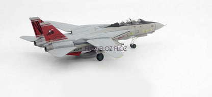 for TEERBO for US Navy F14B carrier for TOMCAT fighter F-14 1/100 plane model