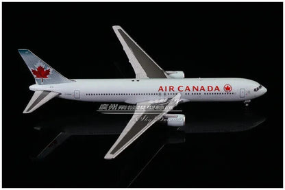 1:400 JC Wings AIR CANADA BOEING 767-300ER Passenger Airplane Diecast Model