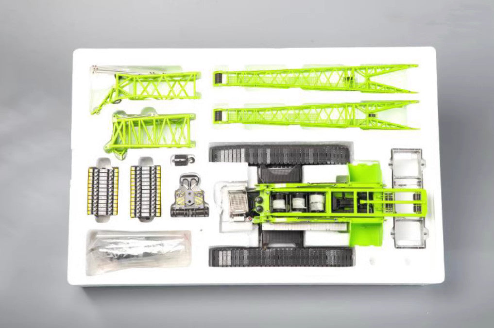1:50 Scale ZOOMLION ZCC9800W CRAWLER CRANE Construction Equipment Diecast Model