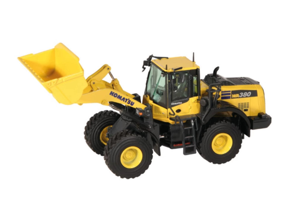 1:50 NZG KOMATSU WA380-8 Loader Construction Machine Equipment Diecast Model