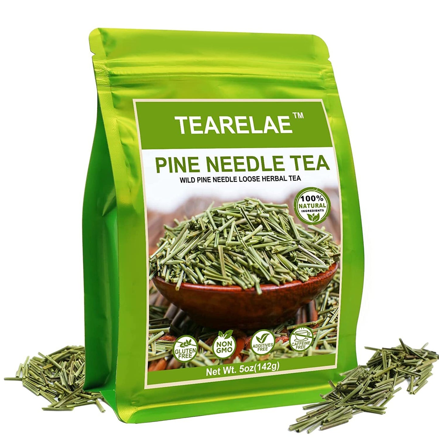 TEARELAE Pine Needle Tea Natural Masson Pine Needles Herbal Tea 142g