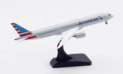 1:400 Aviation American BOEING B787-9 Passenger Airplane Diecast Plane Model