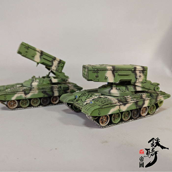 1/72 Russian TOS-1 self-propelled rocket launcher model