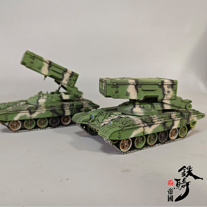 1/72 Russian TOS-1 self-propelled rocket launcher model