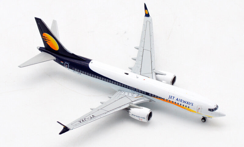 JC Wings JET AIRWAYS for BOEING 737-8MAX VT-JXA 1/400 diecast model aircraft