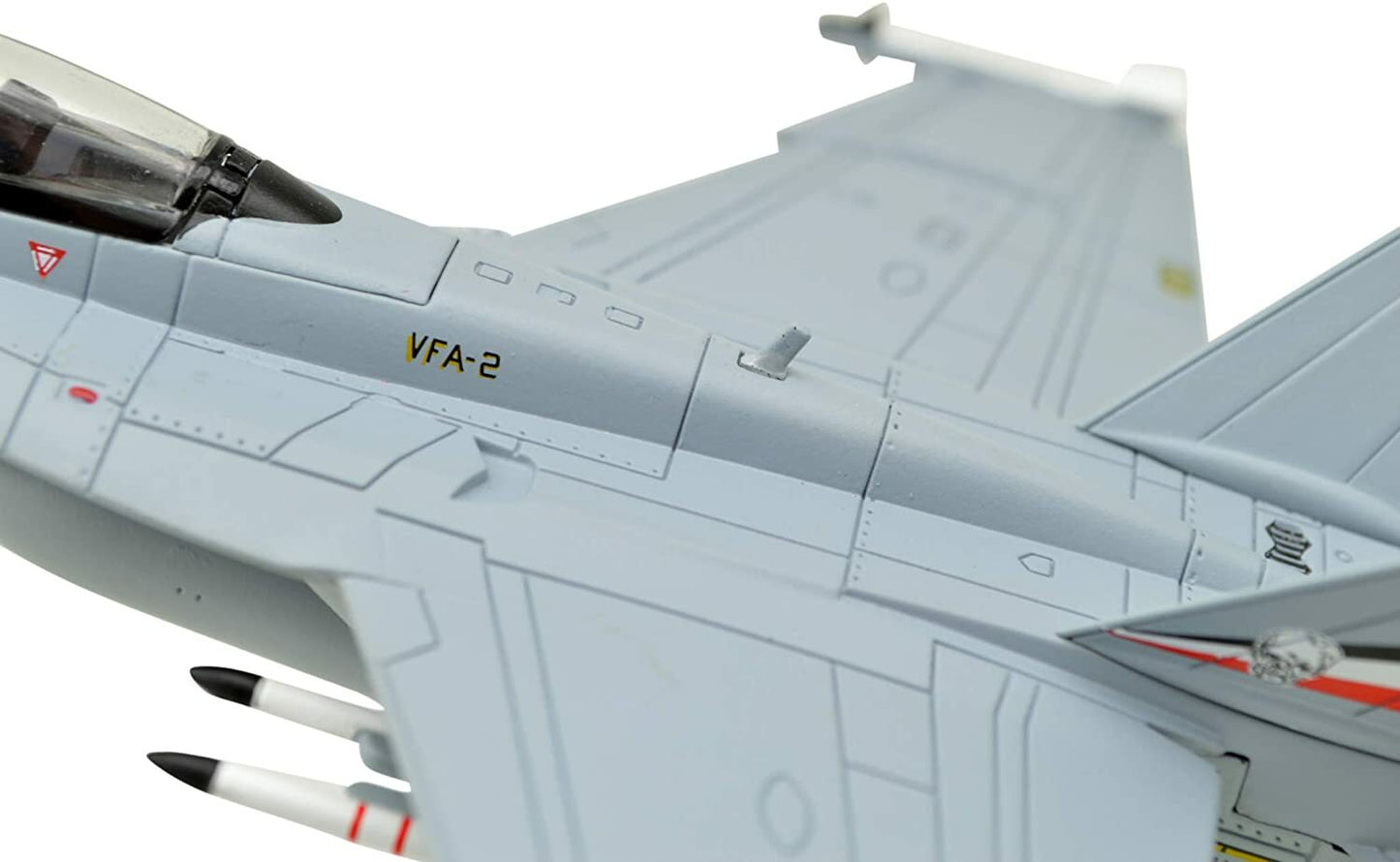 1:100 F/A-18F Hornet Fighter Attack Metal Military Airplane Model, US Navy