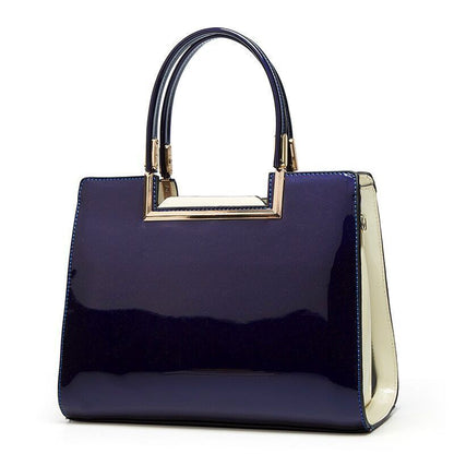 2023 New Leather Female Handbag All-match Ladies Shoulder Bag