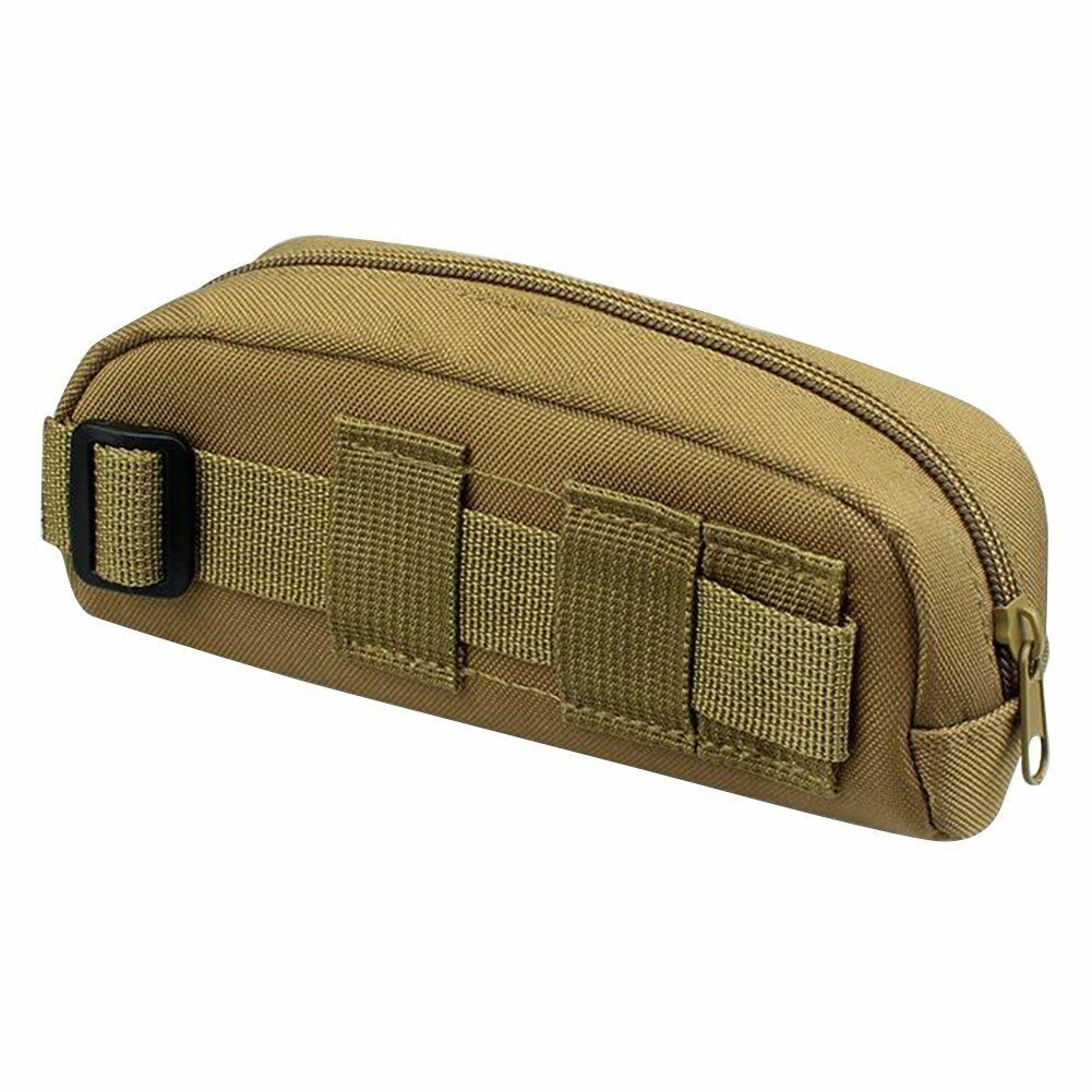 Outdoor Hunting Sunglasses Case Pouch Goggles Bag Nylon Waist Hanging 600D Nylon